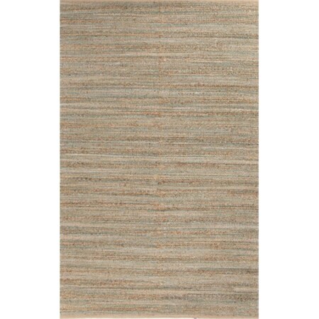 Jaipur Rugs Naturals Solid Pattern Jute/ Cotton Taupe/Gray Area Rug 2.6x4 RUG115467